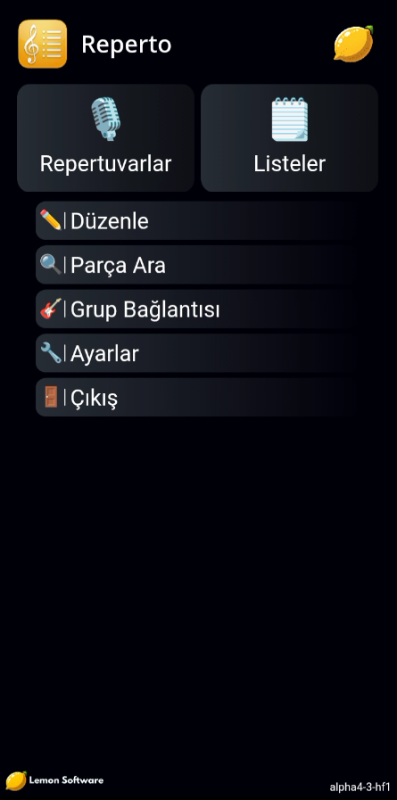 Reperto Ekran Görüntüsü 1